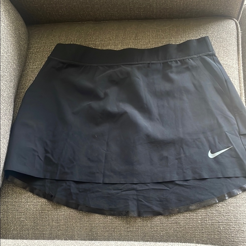 Nike Black Athletic Skirt